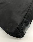 Tory Burch Black Nylon Scout Tote