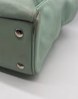 Coach Mint Legacy Candace Carryall Leather Satchel Bag 24201