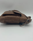 The Sak Brown Leather Crossbody bag