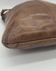 The Sak Brown Leather Crossbody bag