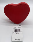 Stella & Max Red Heart Jewelry Box - NWT