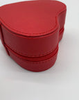 Stella & Max Red Heart Jewelry Box - NWT