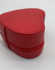 Stella & Max Red Heart Jewelry Box - NWT