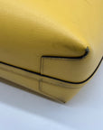 Kate Spade Yellow Pebbled Leather Tote Bag