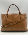Coach Tan Soft Leather Borough Bag 32291