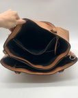 Coach Tan Soft Leather Borough Bag 32291