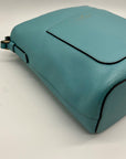 Kate Spade Light Blue Textured Elsie Shoulder Bag