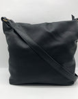 Style & Co Black Hudsonn Convertible Hobo Bag