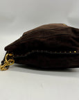 Rebecca Minkoff Brown Suede Shoulder Bag
