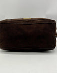 Rebecca Minkoff Brown Suede Shoulder Bag