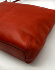 Coach Orange Leather Vintage Soho Shoulder Bag F13764