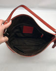 Coach Orange Leather Vintage Soho Shoulder Bag F13764