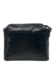 Patricia Nash Black Leather Shoulder Bag