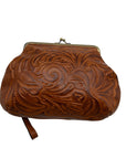 Patricia Nash Brown Sevena Clutch/Wristlet