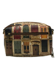 Patricia Nash Doorways To Italy Print Crossbody Bag