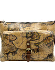 Patricia Nash European Mapprint Kirby Crossbody Bag