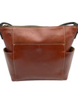 Patricia Nash Tan Heritage Leather Aveley Crossbody
