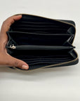 Kate Spade Beige & Black Staci Colorblock Large Continental Wallet