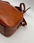 Etienne Aigner Brown Leather Crossbody Bag