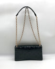 Guess Black Gerty Convertible Crossbody Bag