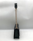 Guess Black Gerty Convertible Crossbody Bag