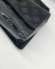 Guess Black Gerty Convertible Crossbody Bag