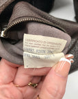 Bottega Veneta Brown Leather Shoulder Bag