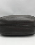 Bottega Veneta Brown Leather Shoulder Bag