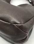 Bottega Veneta Brown Leather Shoulder Bag