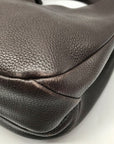 Bottega Veneta Brown Leather Shoulder Bag