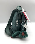 Kipling Relaxed Teal Nylon Eldorado Crossbody Bag