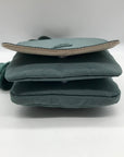 Kipling Relaxed Teal Nylon Eldorado Crossbody Bag