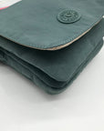 Kipling Relaxed Teal Nylon Eldorado Crossbody Bag