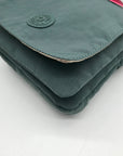 Kipling Relaxed Teal Nylon Eldorado Crossbody Bag