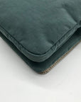 Kipling Relaxed Teal Nylon Eldorado Crossbody Bag