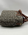 Makia Grey Fabric Commuter Tote Bag