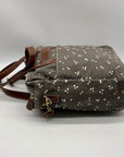 Makia Grey Fabric Commuter Tote Bag