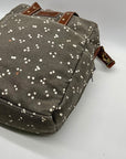 Makia Grey Fabric Commuter Tote Bag