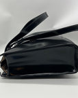 McKlein Joilet Black Leather Laptop Tote