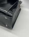 McKlein Joilet Black Leather Laptop Tote