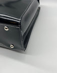 McKlein Joilet Black Leather Laptop Tote