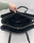 Universal Thread Black Nylon Tote Bag