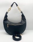 I.N.C. International Concepts Black Gianna Shoulder Bag