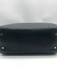 Kate Spade Black Pebbled Leather Leighann Mulberry Street Convertible Satchel