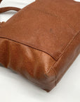 Hammitt Mahogany Leather Medium Daniel Convertible Crossbody Bag