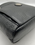 Giani Bernini Black Three Pocket Crossbody Bag