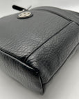 Giani Bernini Black Three Pocket Crossbody Bag