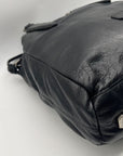 Liebeskind Black Leather Shoulder Bag