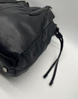 Liebeskind Black Leather Shoulder Bag
