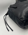 Liebeskind Black Leather Shoulder Bag